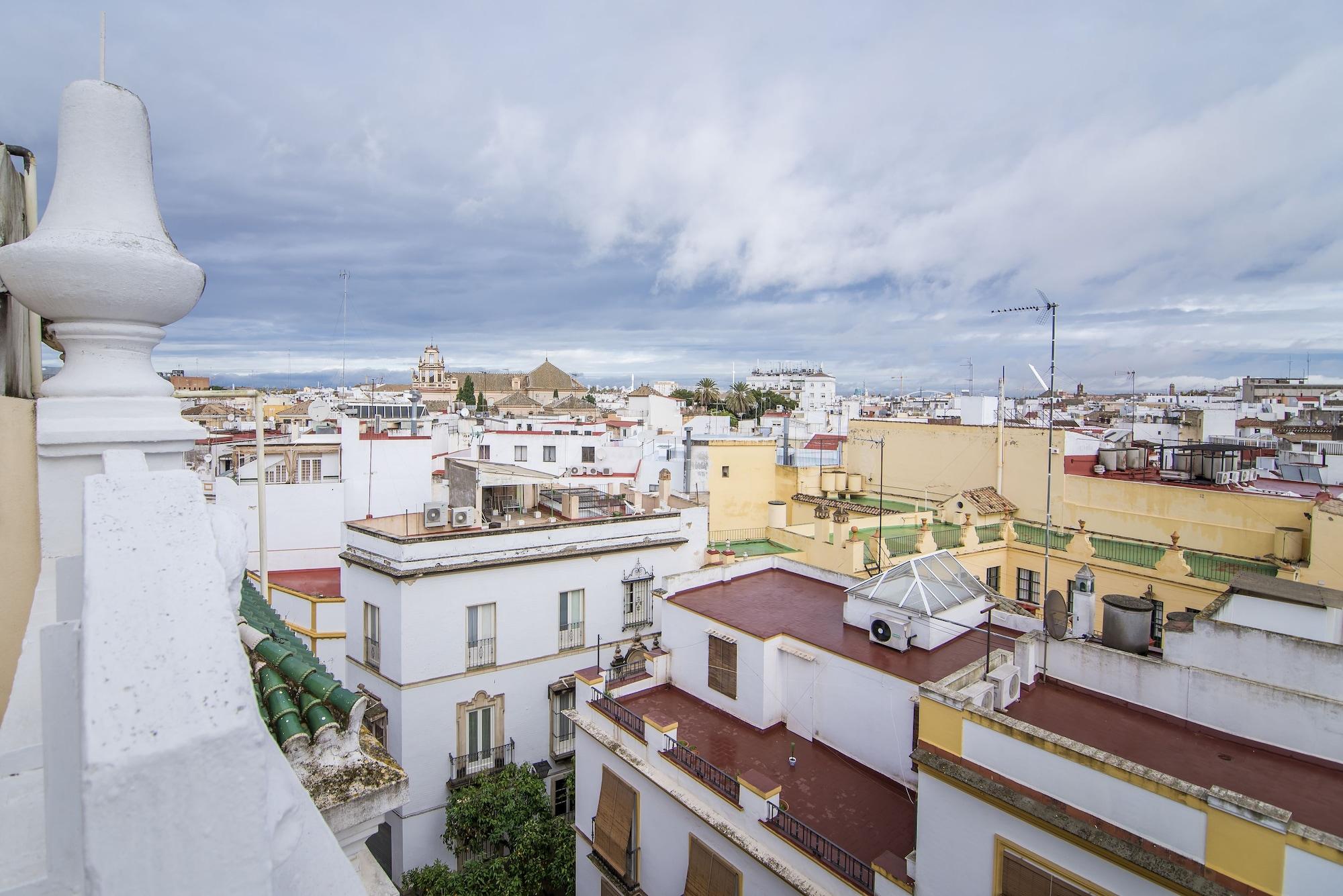 Petit Palace Canalejas Sevilla Bagian luar foto